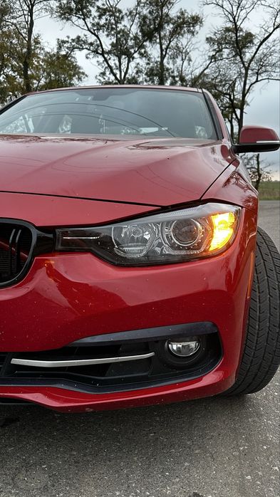 BMW 330i xdrive f30 2016