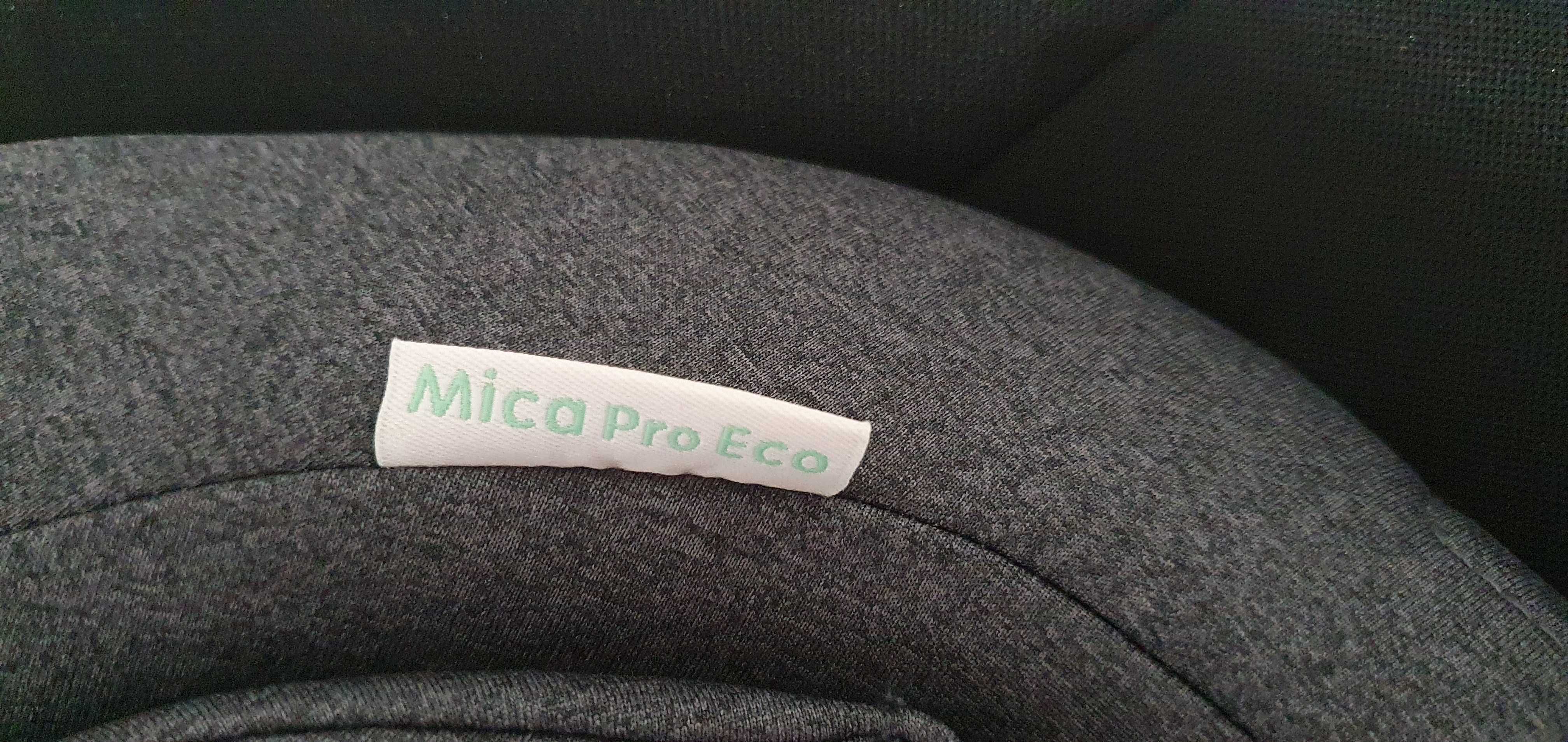 Nowy fotelik samochodowy Maxi Cosi Mica Pro Eco i-Size