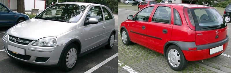 Solidny Hak Holowniczy+Wiązka OPEL CORSA C 3+5D Hatchback 2000do2006