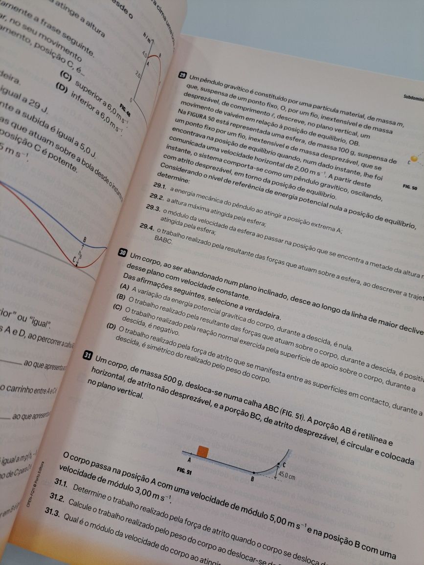 Livro de exames de FQ