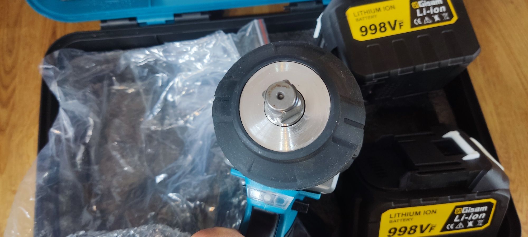 Klucz udarowy 1/2" Gisam 2800nm Nowy jak Makita.