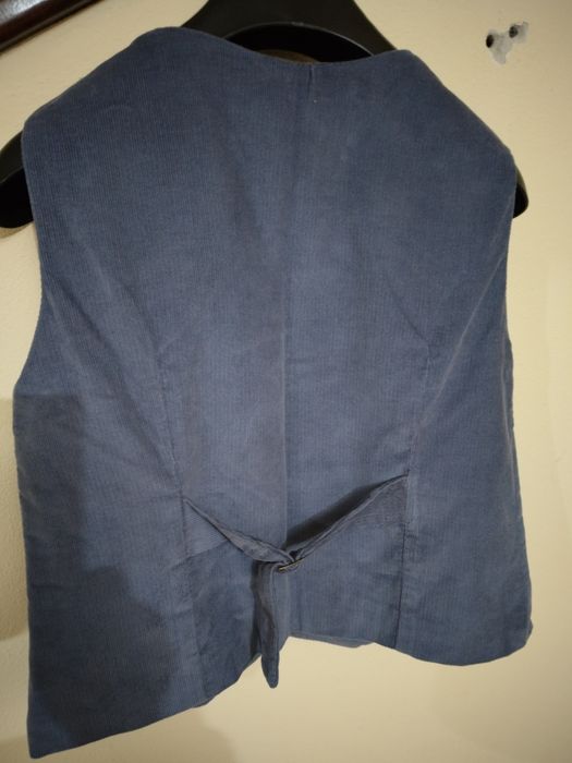 Colete de bombazine fina