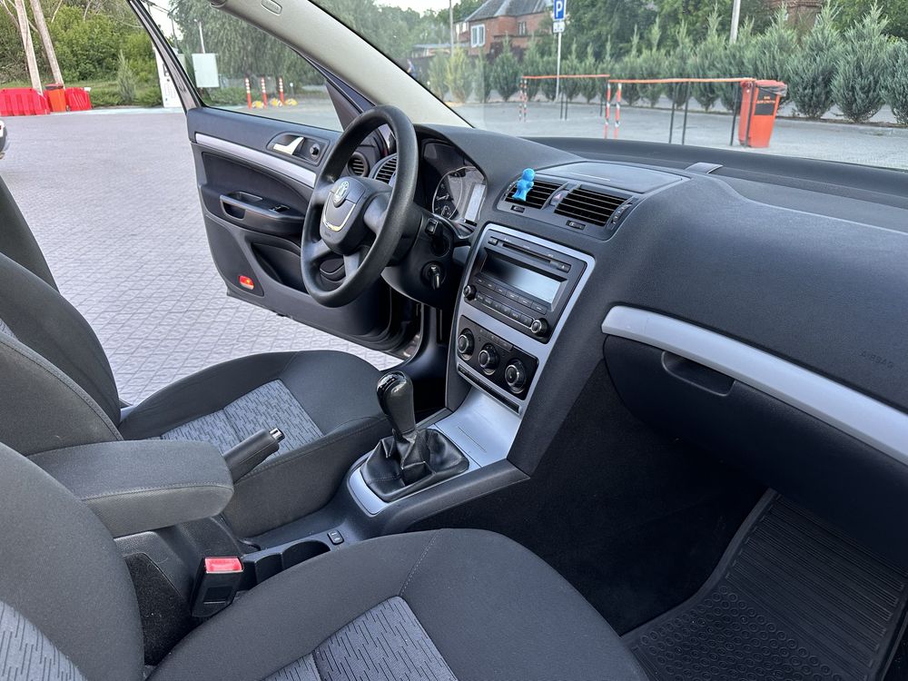 Skoda Octavia A5 FL