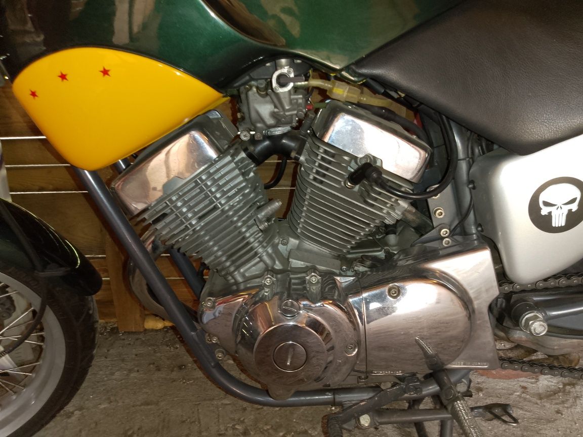 Yamaha Sachs roadster V2