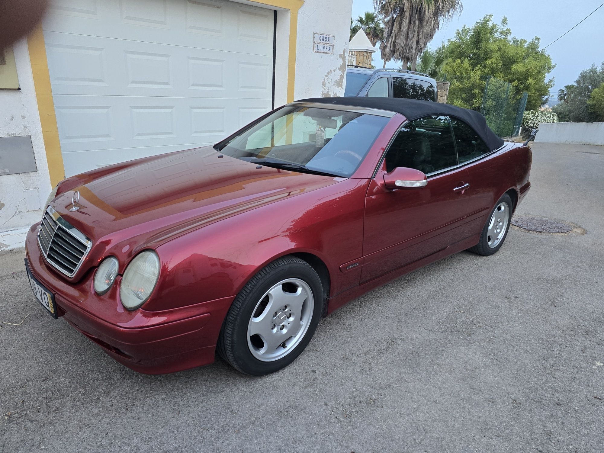 Mercedes CLK 200
