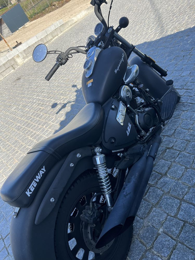 Mota Keeway superlight 125 com 7108km