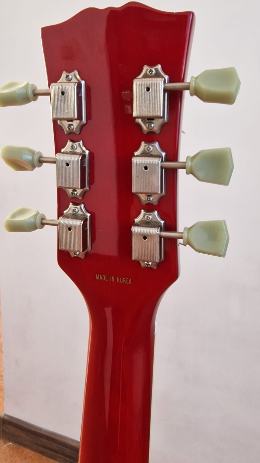 Gitara elektryczna hollow body tokai ES 110 typ 335