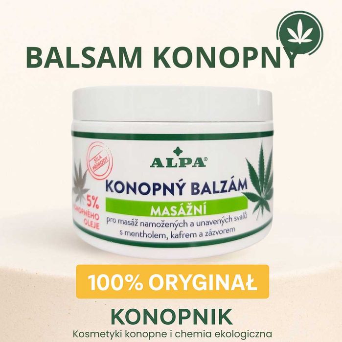 ALPA maść balsam konopny 250ml