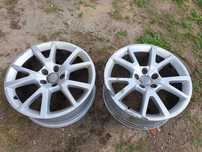 alufelgi 2szt audi 4g0 5x112 r18 7,5j et37