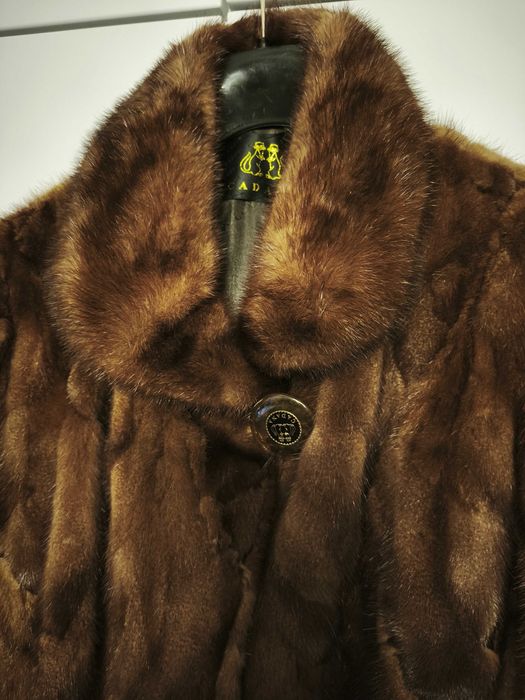 futro z norek eleganckie