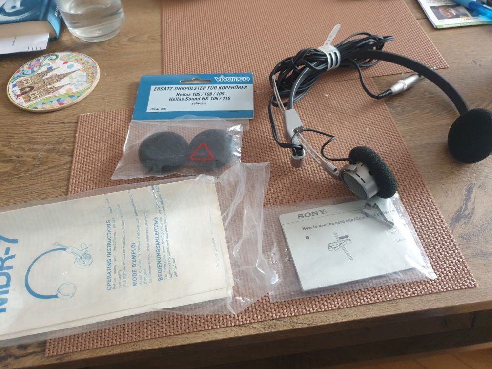 Sony MDR 7 kolekcjonerskie, jedyne w Europie !!!