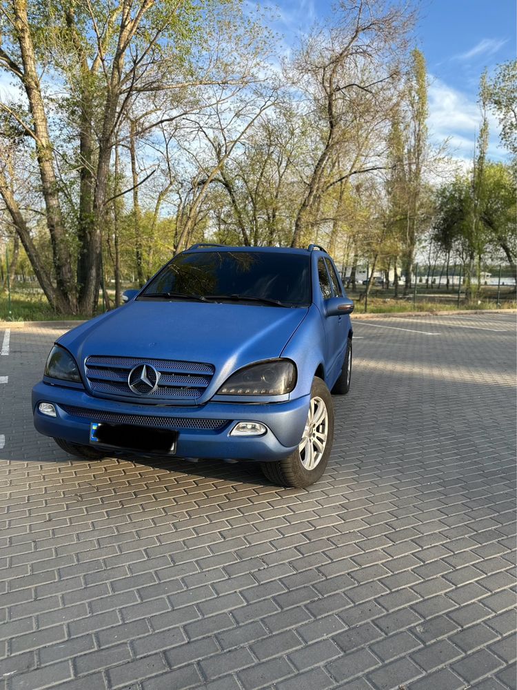 Mercedes ml 163 2.7 тді