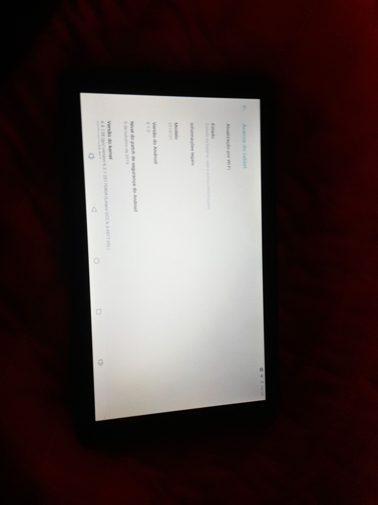 Tablet selecline