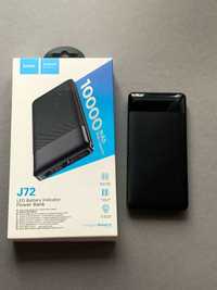 Повербанк Powerbank Hoco J72 10000 mAh, два порта USB