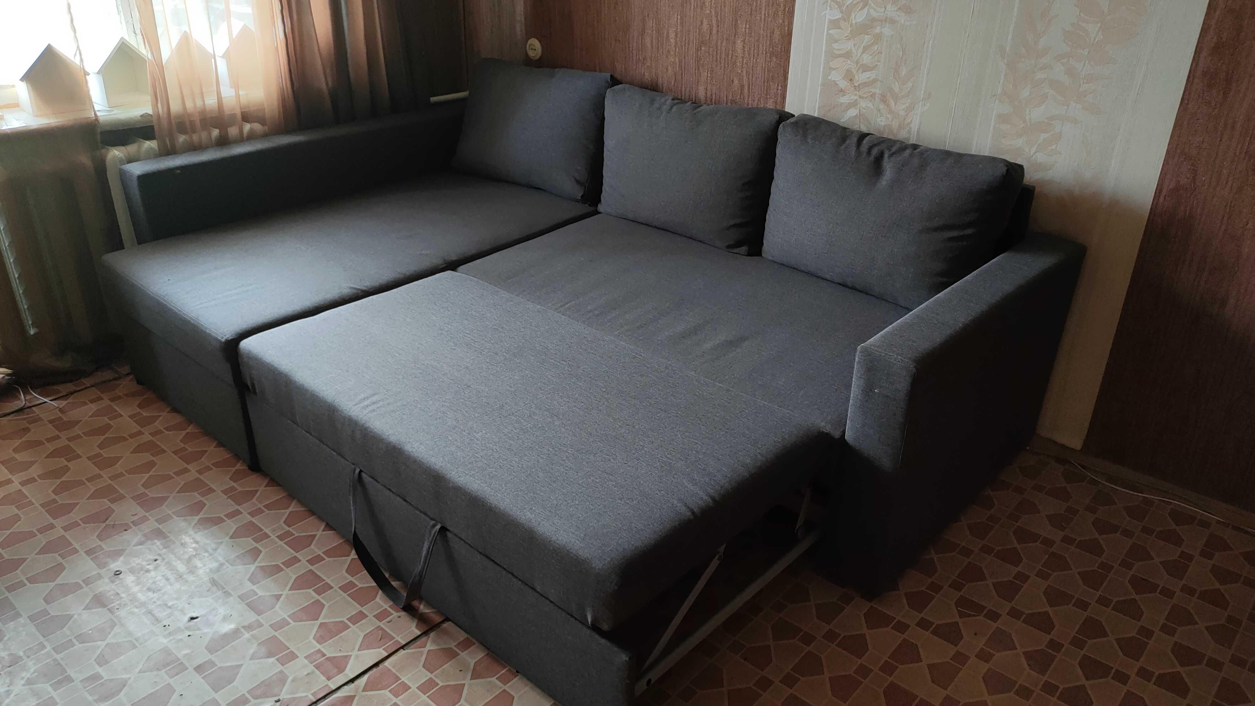 Диван кутовий розкладний