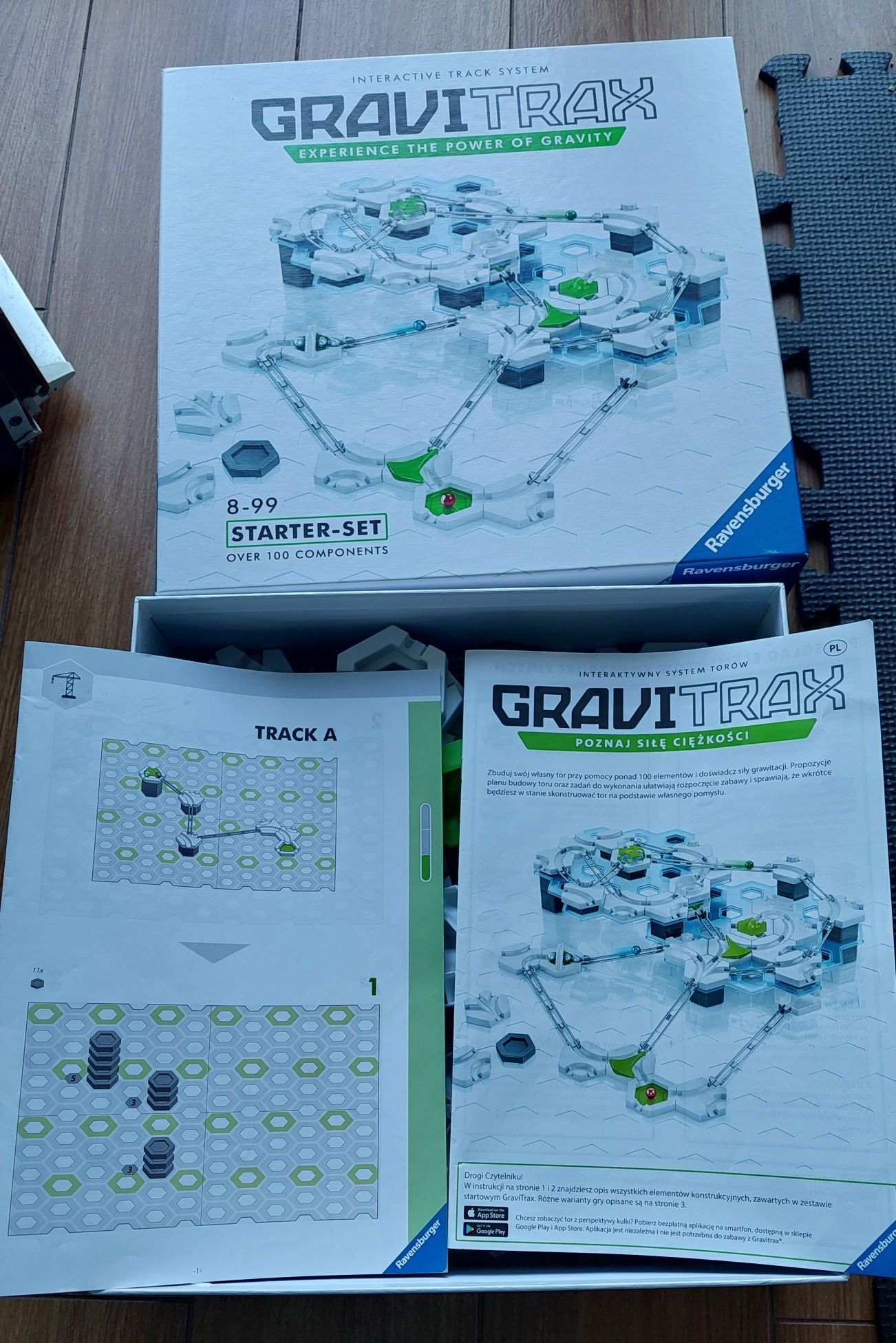 Zestaw startowy Gravitrax 224104 Ravensburger