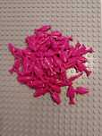 Lego ryba jedzenie/zwierzęta fioletowy/magenta