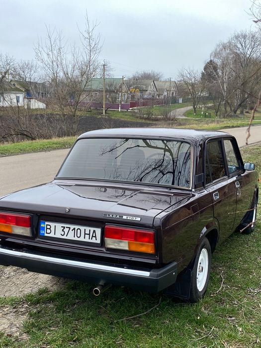 ВАЗ 2107 Капсула часу