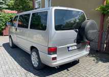Volkswagen Multivan ZAREJESTROWANY VW T4 Multivan Syncro 2,5 TDI