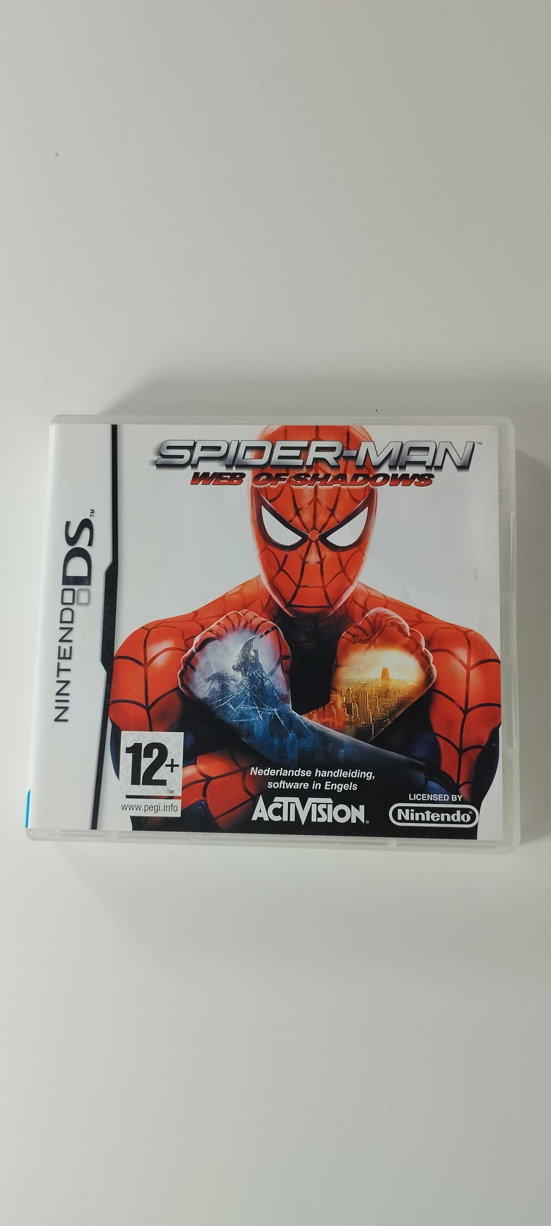 Spider Man: Web of Shadows Nintendo DS