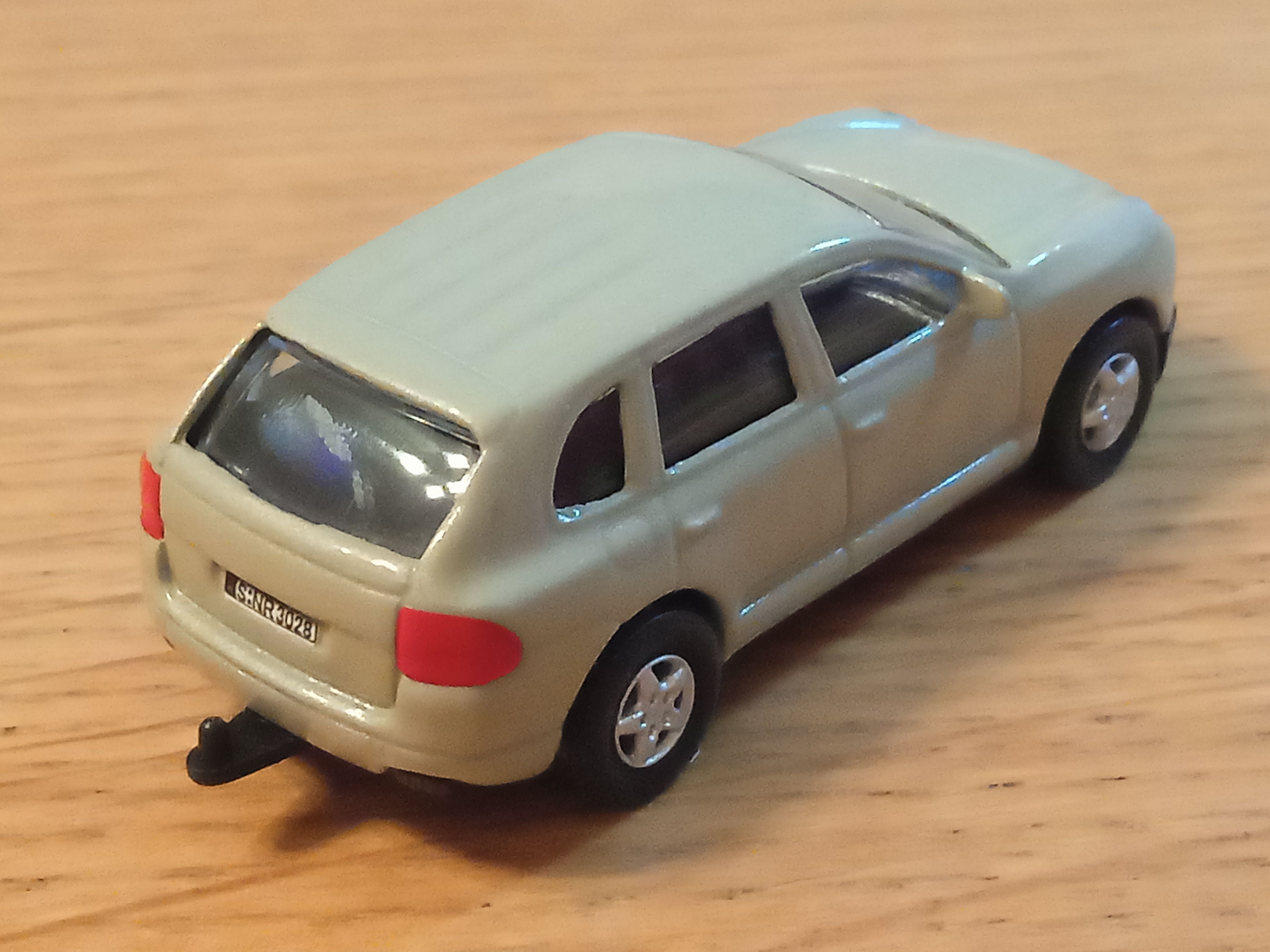 model Porsche Cayenne Turbo Joycity