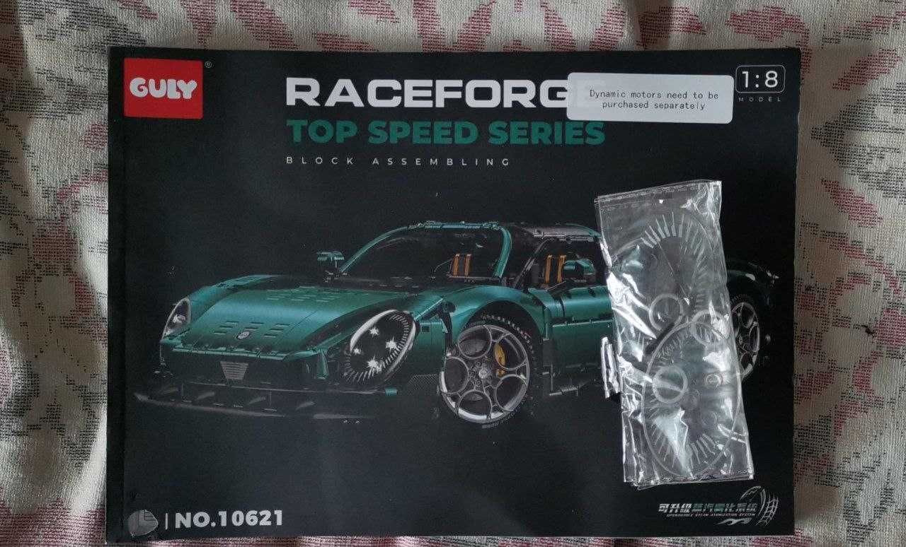 ‼️В НАЯВНОСТІ‼️ Конструктор Technic Alfa ROMEO 33 Stradale - 4208  1:8