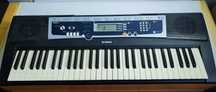 Keyboard YAMAHA YPT-210 uszkodzony