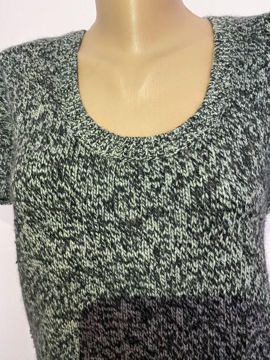 Тепла Сукня вʼязана Sandro ангора кашемір massimo