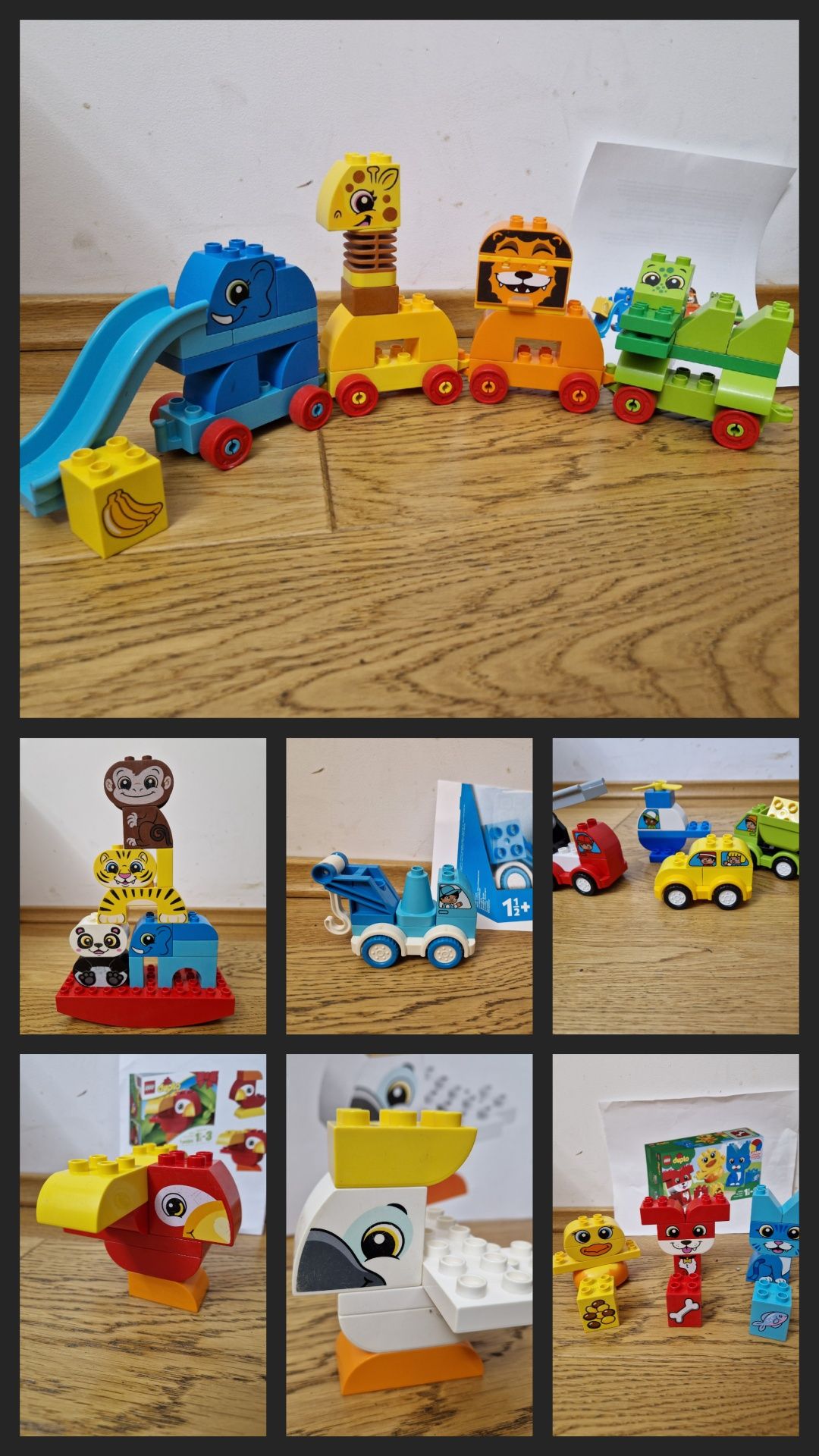 Zestaw Lego Duplo