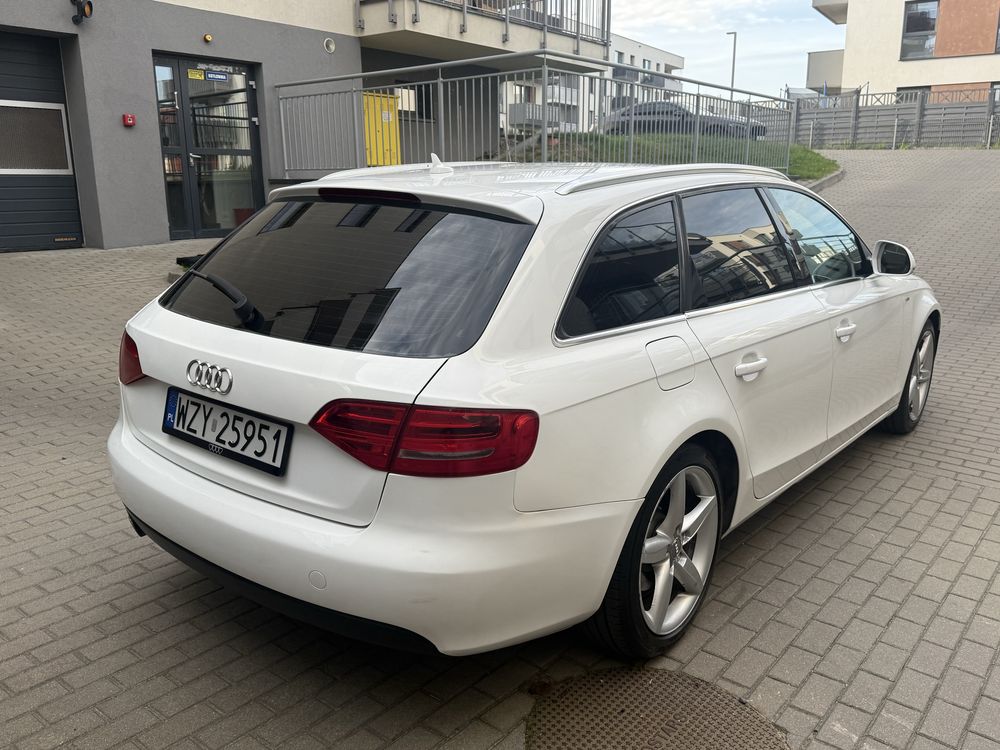 Audi A4 B8 2.0TDI 143KM 2008 rok Xenon LED *S-LINE* Zadbana!