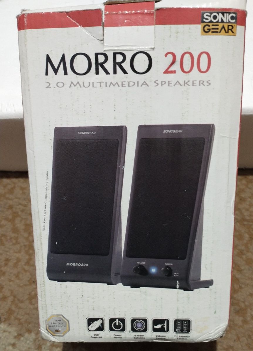Głośniki komputerowe Morro 200
