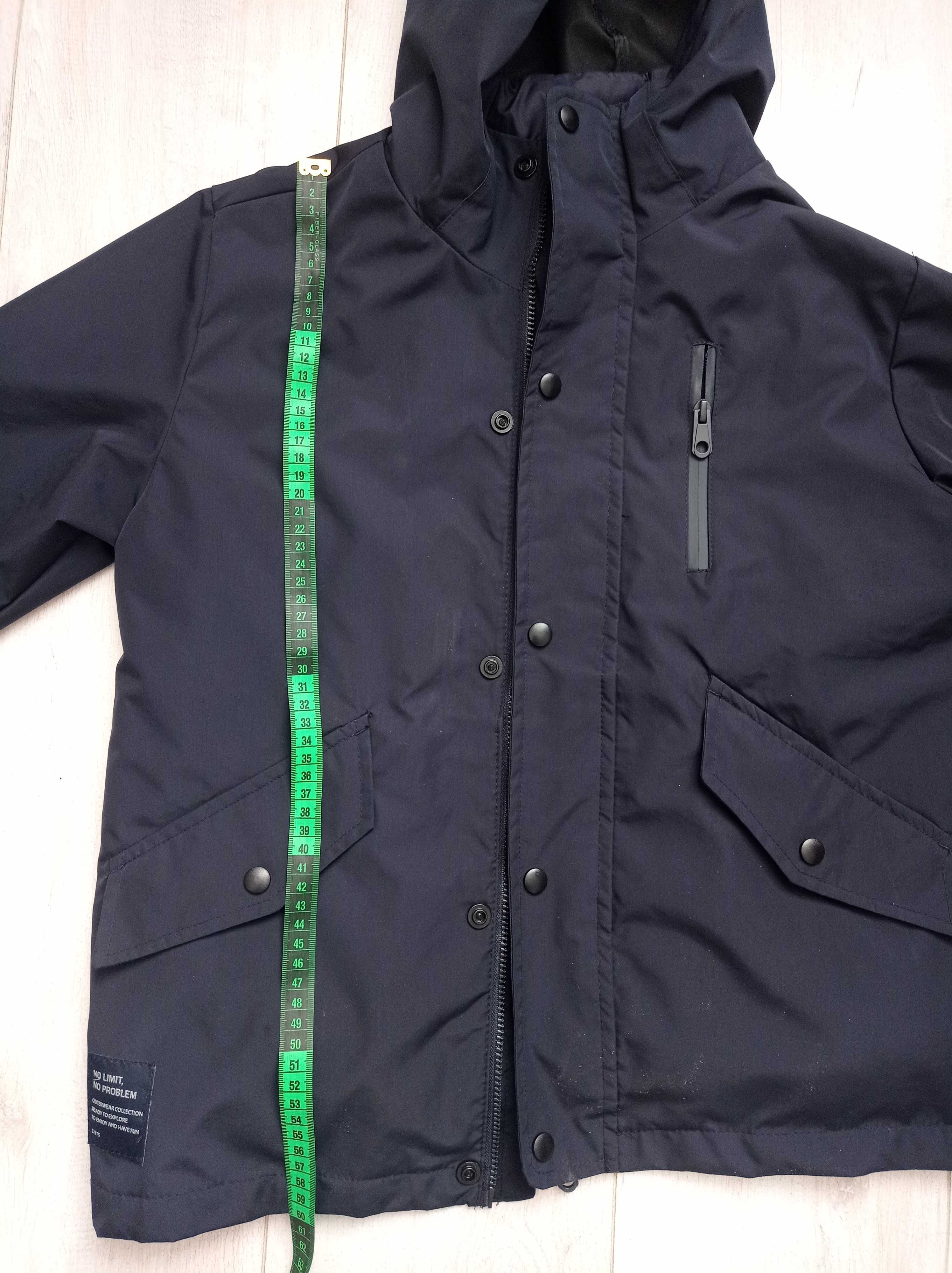 Куртка Zara 3в1 140 см. 550 грн.