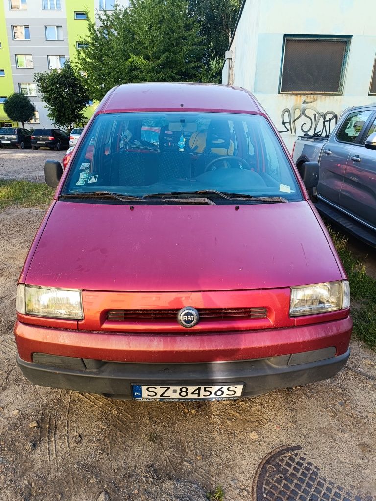 Fiat scudo ośmio osobowy