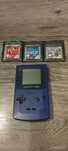 Konsolka Game Boy color+gry