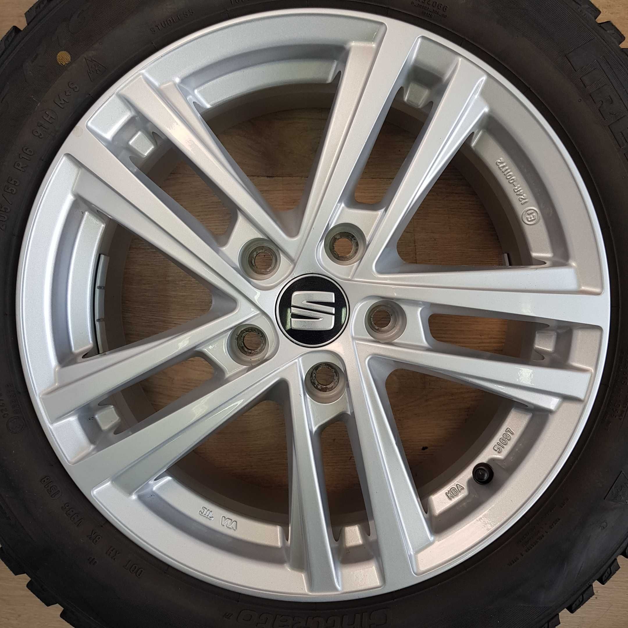 Диски Р16 Сеат 5x112 Leon Altea VW Jetta Caddy Golf Skoda Octavia Seat
