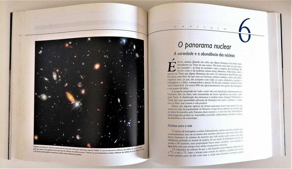 Livro Núcleo Uma viagem ao coração da matéria Ray Mackintosh