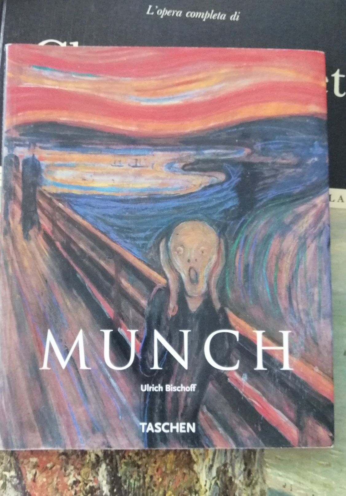 Livros de Pintura Chagal e Munch