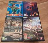 Hearts of Iron IV + Robin Hood Defender of the Crown + Civilization V