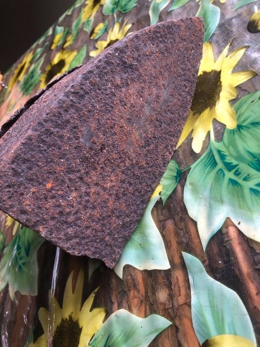 Продам старинный утюг