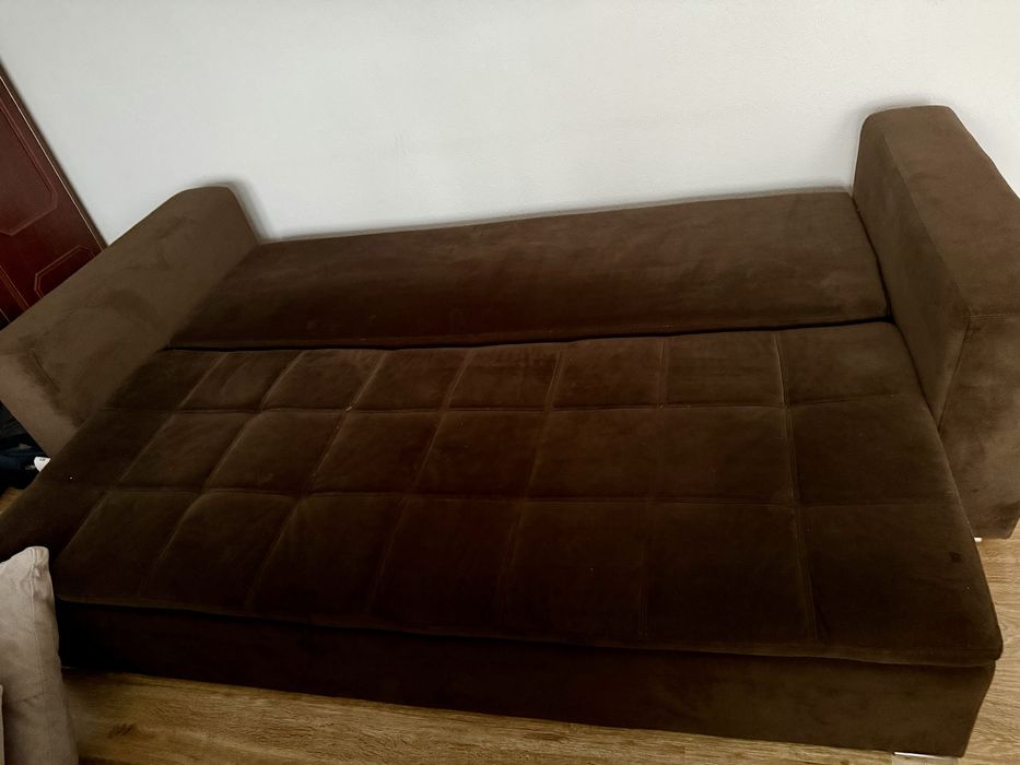 Sofa łóżko rozkładan z funkcją spania