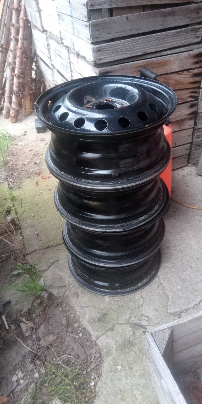 Felgi 14' 4x100 opel