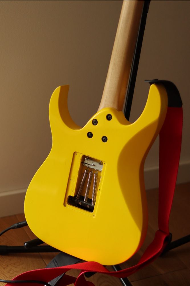 Ibanez RG350MZ – Profesjonalna gitara z topowym upgradem!