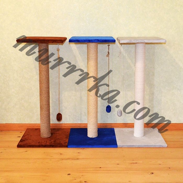 Продам кігтеточку-лежанку висота 75см сизаль/бавовна /джут