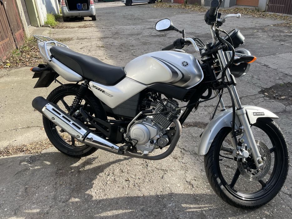 Yamaha ybr 125 transport yamaha xt