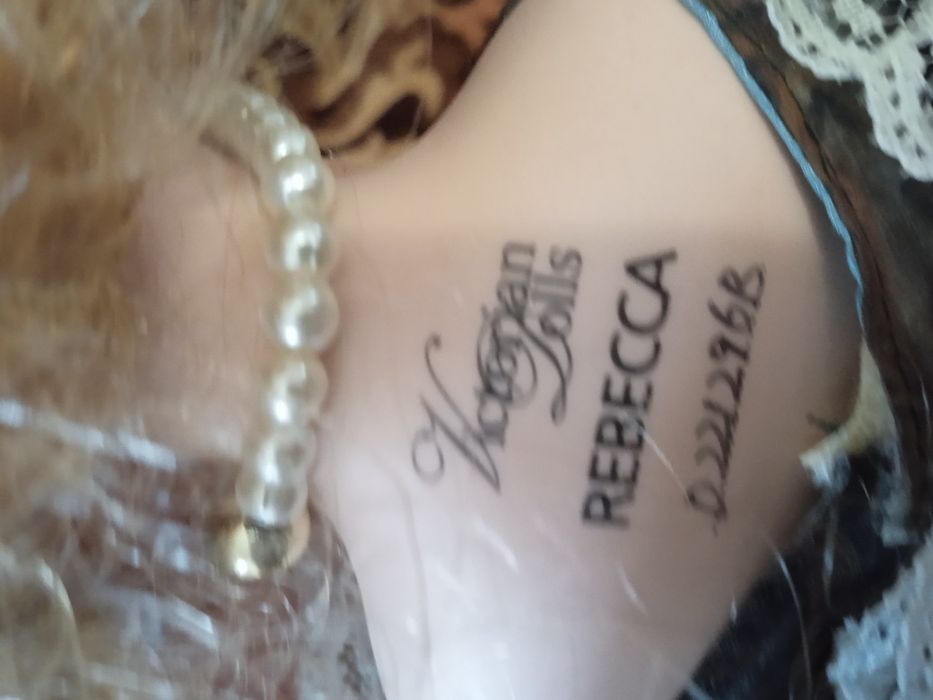 Кукла винтажная коллекционная