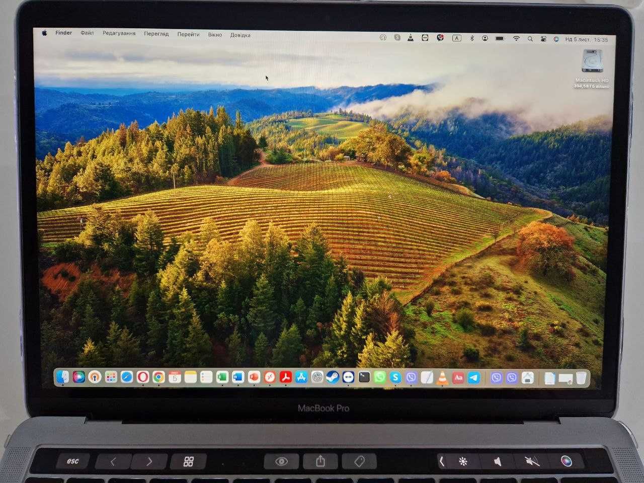 Ноутбук Apple MacBook Pro 13 Retina 2018 Touch Bar 512GB Space Grey