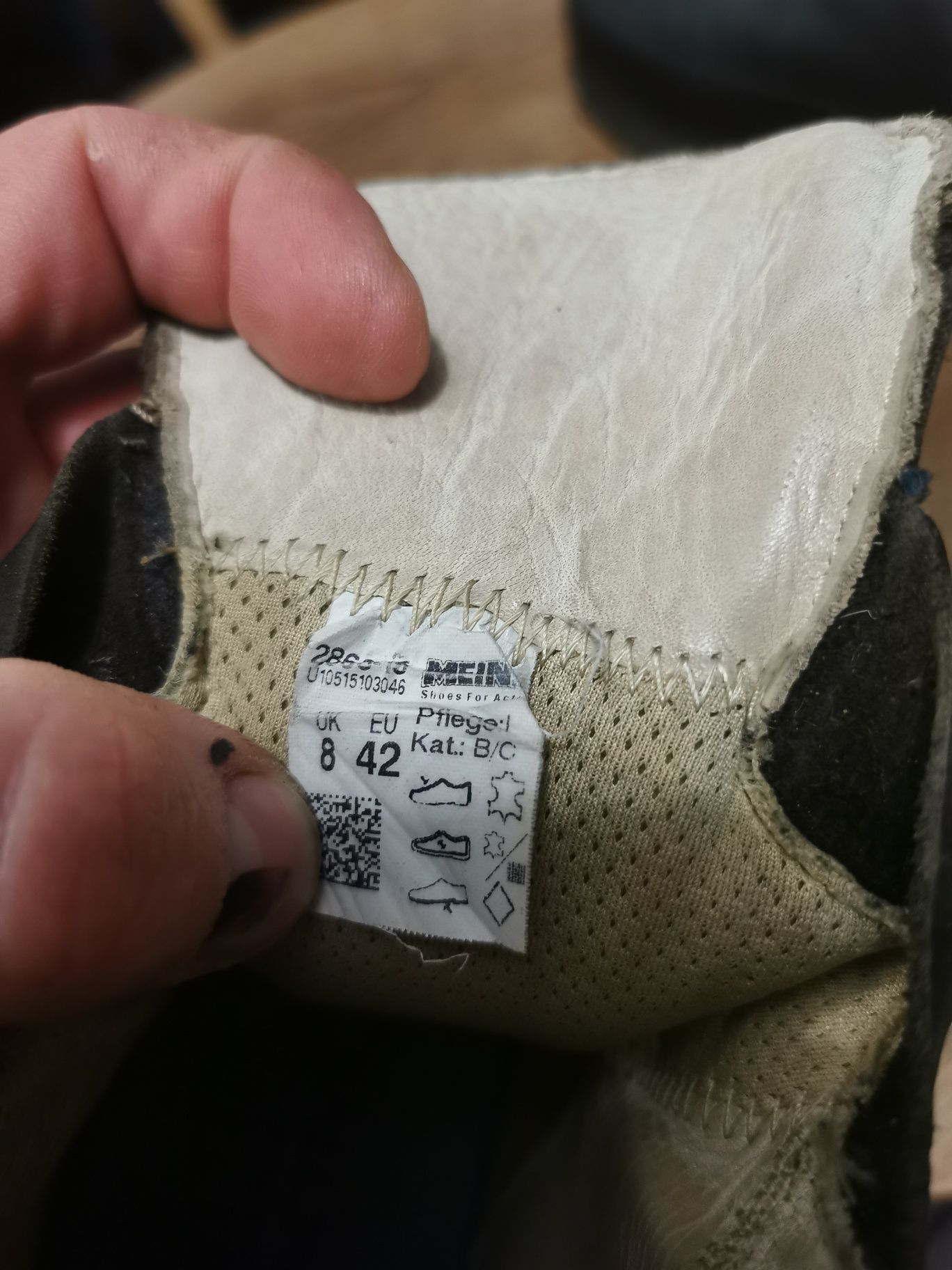 Buty męskie MEINDL Eindgadin MFS Roz 42!