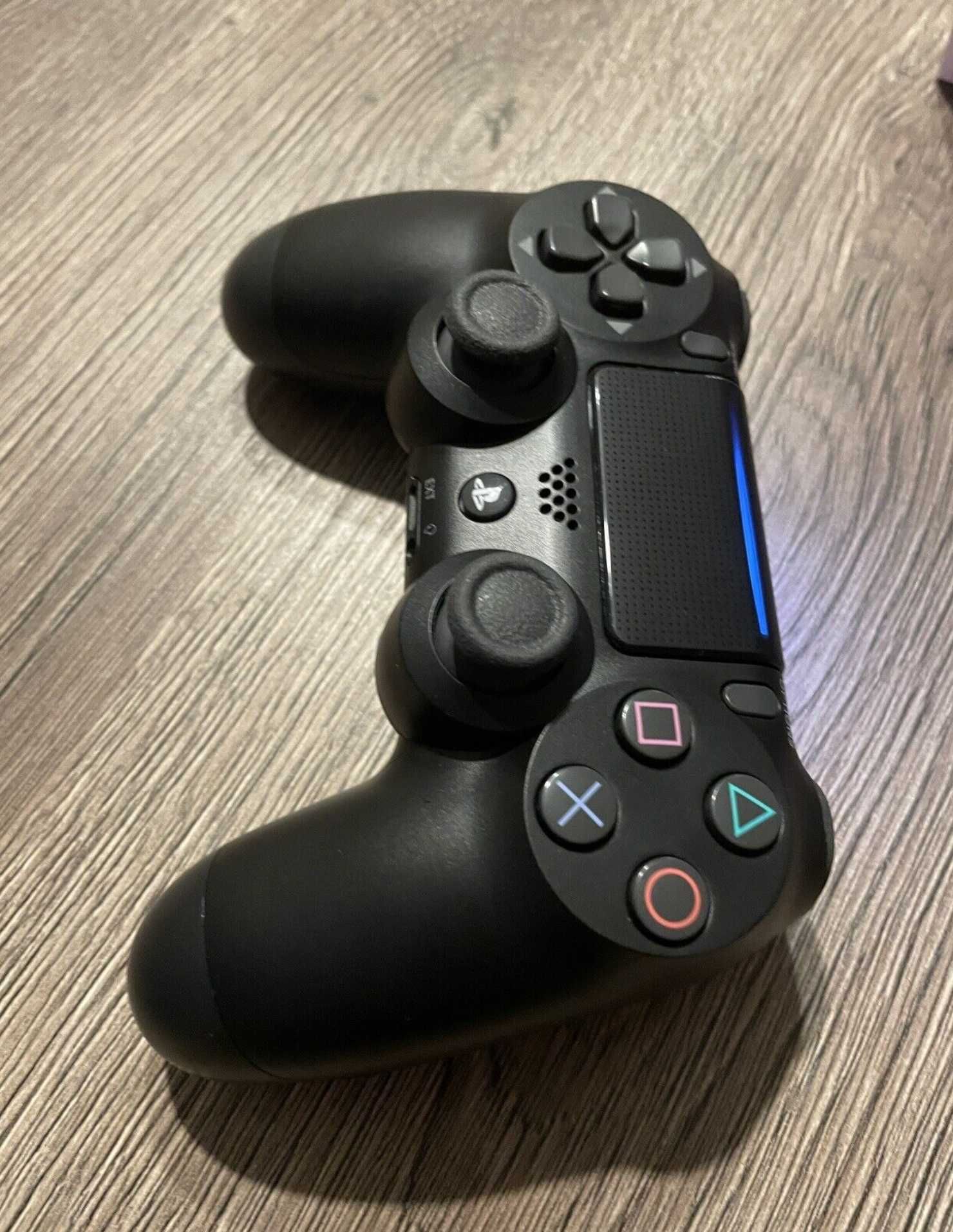 Контроллер dualshock для playstation 4 черный джойстик для плойки