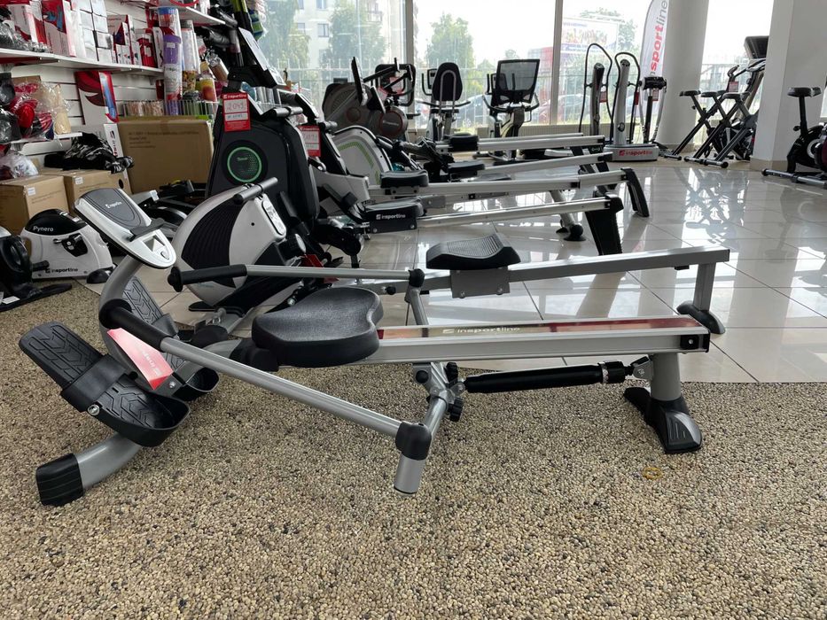 Wioślarz treningowy inSPORTline Power Master X SALON WARSZAWA