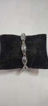 ***Srebrna Bransoletka - Hematyt * 18cm* 925 * Komis Easy Cash***